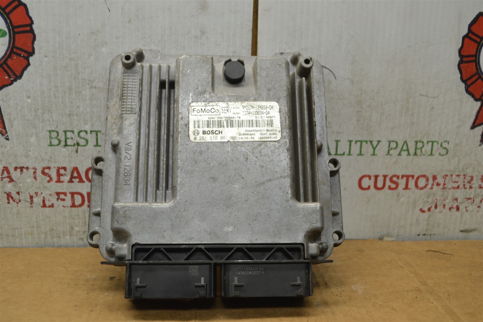 2014-16 Ford Fusion Engine Control Unit ECU RMDS7A12A650DA Module 50-9B1 - $96.03