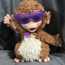 FurReal Friends Monkey Baby Cuddles Giggly Pet Plush Interactive Toy - $23.00