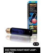EXO TERRA NIGHT HEAT LAMP - 40 WATT - €11,07 EUR