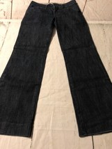 Banana Republic Women&#39;s Denim Classic Trouser Leg Stretch Jeans Size 0 X 29 - £23.06 GBP