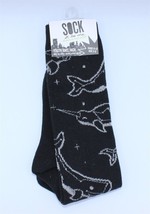 Sock It To Me Socks - Youth Knee High - Whales - Size 8-13 - $9.49