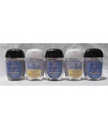 Bath &amp; Body Works Hand Gel Set Lot 5 AROMATHERAPY PocketBac LAVENDER + V... - $25.25
