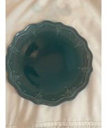 Pioneer Woman Farmhouse Lace Ocean Teal Dinner Plate 112605.01  10.75 In... - $267.12 MXN
