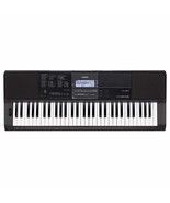 Casio CT-X870IN 61-Key Portable Keyboard with Piano tones, Black - $8,768.15 MXN
