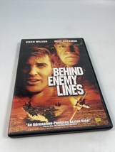 Behind Enemy Lines DVD Owen Wilson Gene Hackman - £5.22 GBP
