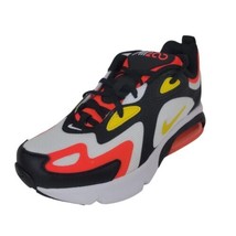 Nike Air Max 200 Running Atlhetic Shoes AT5627 005 Black White Size 4.5 Y= 6 WMN - £47.40 GBP