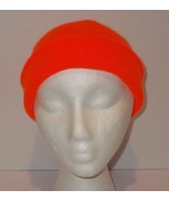 Beanie Ski Winter Hunting Warm Cap Hat OSFM Orange - €8,51 EUR