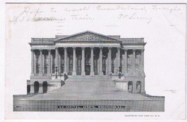 District Of Columbia DC Postcard US Capitol Senate 1906 - £1.48 GBP