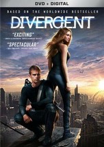 Divergent (DVD, 2014) - £4.64 GBP