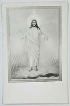 Frashers Photo of Picture of Jesus Unique RPPC Postcard T12 - £11.69 GBP