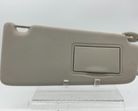 2008-2012 Land Rover LR2 Passenger Sun Visor Sunvisor Taupe OEM J02B48001 - $67.49