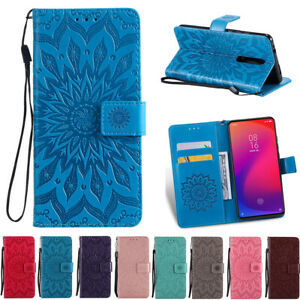 Primary image for For Xiaomi Redmi Note7/8 K20 8A Flip Leather Magnet Shockproof Wallet Case Cover