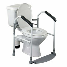 Homecraft - 41785 Buckingham Foldaway Toilet Surround, Padded, Disabled Aid - £102.66 GBP