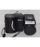 Casio QV-2900UX 2.1MP Digital Camera - Black Tested Works Vintage Rare HTF - $2,922.38 MXN