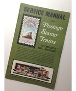 Vintage POSTAGE STAMP TRAINS SERVICE MANUAL, 1968, AURORA PLASTICS CORP - $54.00 CAD