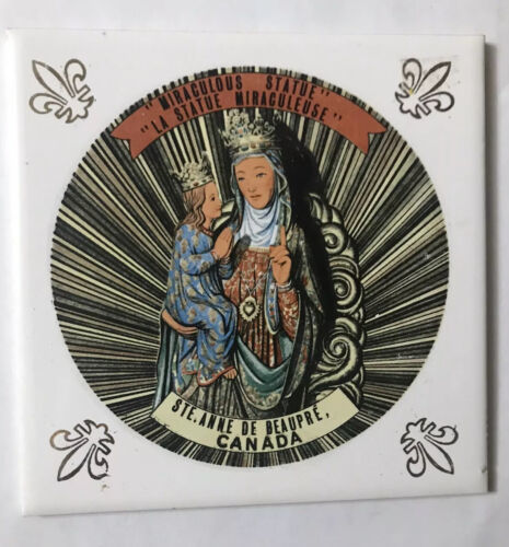 Ste. Anne De Deabeaut Trivet Ceramic Accent Wall Tile 6x6 AA - $9.40