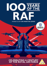 100 Years Of The RAF DVD (2018) Richard Jukes Cert PG Pre-Owned Region 2 - £14.00 GBP