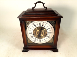 West Germany Mantle Clock, Cuckoo Clock Co., Jeweled Movement, Parts Only - $88.48