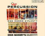 Wild Percussion And Horns A&#39;Plenty [Vinyl] - £64.94 GBP
