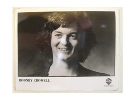 Rodney Crowell Press Kit and Photo Self Titled Album - $498.99 MXN