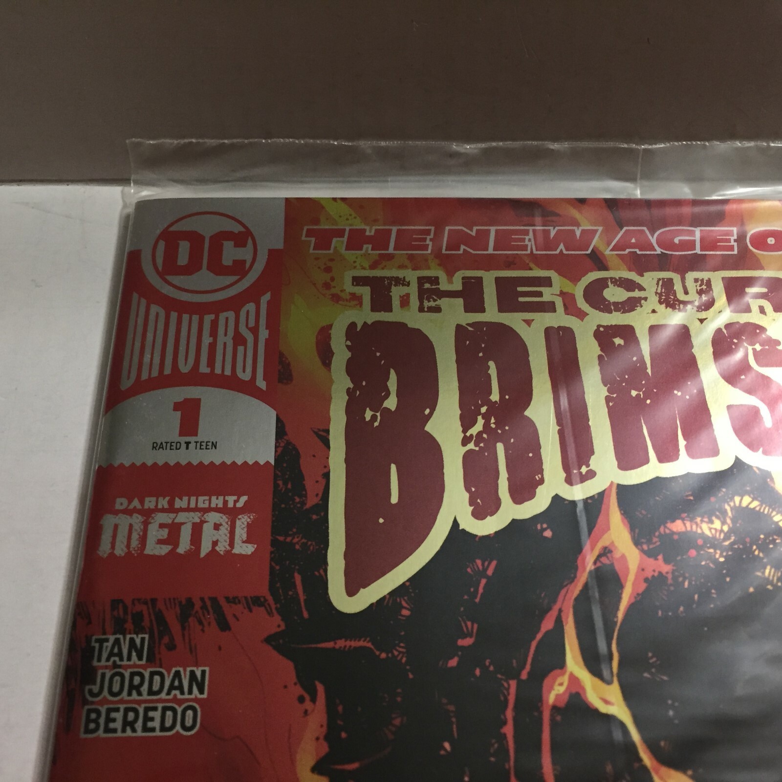 DC Comics Curse of Brimstone Foil Cover #1 Item image 4
