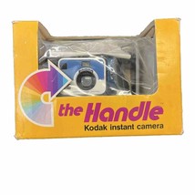 Kodak The Handle Instant Film Camera Tested Working - $18.56