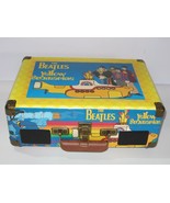 CUSTOM VICTROLA RECORD TURNTABLE Beatles Yellow Submarine Decoupage Vint... - $273.48 CAD