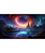 Digital Art - endless-hole-landscape-2 - Free Shipping - $27.36 MXN