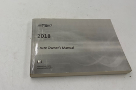 2018 Chevrolet Cruze Owners Manual Set OEM B02B64007 - £25.14 GBP