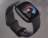 Fitbit Versa 4 Fitness Smartwatch - Black Open Box Free Shipping. - £102.86 GBP