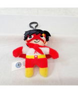 Ryans World Ryan Red Titan Plush Backpack Hanger Clip On 5&quot; Stuffed Keyc... - $6.66