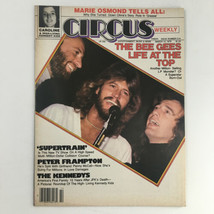 Circus Magazine March 13 1979 The Bee Gees &amp; Peter Frampton w Poster No Label - £17.46 GBP