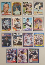 New York Yankees Lot of 15 MLB Baseball 1960&#39;s,70&#39;s,80&#39;s,2000&#39;s Dave Winfield - £10.58 GBP