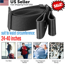 Men Women Buckle-Free Elastic Invisible Waist Belt For Jeans No Bulge Hassle Usa - $13.99