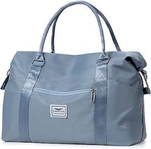 Womens Travel Duffle Bag Weekend Overnight Bags with Trolley Wet Pocket ... - £34.58 GBP