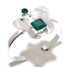 Sakota Mines Emerald Chrome Diopside Gemstone Jewelry Bangle Adjustable SA 214 - £5.91 GBP