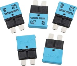 GLOSO E37 Auto (T1) Reset Low Profile ATC/ATO Circuit Breakers - (15A - ... - £30.36 GBP