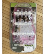 Nicole Miller Foot  Massager Acupressure Roller Pink - $19.79