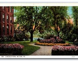 Lincoln Park Milton Pennsylvania PA UNP WB Postcard W20 - $2.92