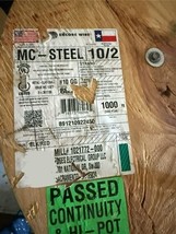 800 ft Steel MC-Cable 10/2 Strand Copper-Red, White Conductors (800&#39;) - $22,731.94 MXN