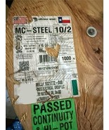 800 ft Steel MC-Cable 10/2 Strand Copper-Red, White Conductors (800&#39;) - $22,383.56 MXN