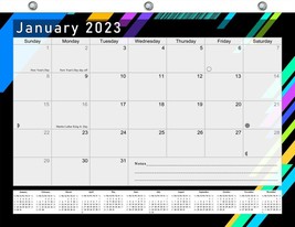 2022 -2023 Calendar 16 Months Student Calendar / Planner for 3-Ring Binder v013 - £10.27 GBP