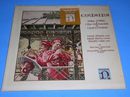 Cousins Polkas Waltzes For Cornet &amp; Trombone Nonesuch H-71341 Near Mint Stereo - £15.68 GBP