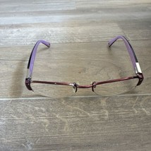 COACH Eyeglasses HC5016Q SHERRI 9070 SATIN PURPLE 51-18-135 FRAMES ONLY - £18.26 GBP