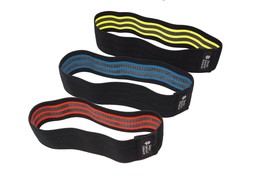 Non-Slip Heavy-Duty Exercise Loop Bands Strengthen Hips,Glutes,Legs Resi... - £15.16 GBP