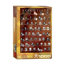 Eurographics Famous Scientist Puzzle (1000 Pieces)  - £97.52 GBP