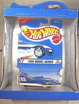 1997 Hot Wheels 30 Years - 1995 Commemorative Replica HYDROPLANE Blue/White - £10.89 GBP