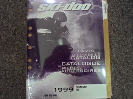 1999 Ski Doo Summit 700 Parts Accessories Catalog Manual OEM - £13.21 GBP