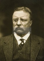 PRESIDENT THEODORE &quot;TEDDY&quot; ROOSEVELT NEW YORK 1915 PORTRAIT 5X7 PHOTO - £7.49 GBP