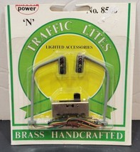 Vintage Model Power Brass Handcrafted Traffic Lights Right and Left Old ... - £11.01 GBP